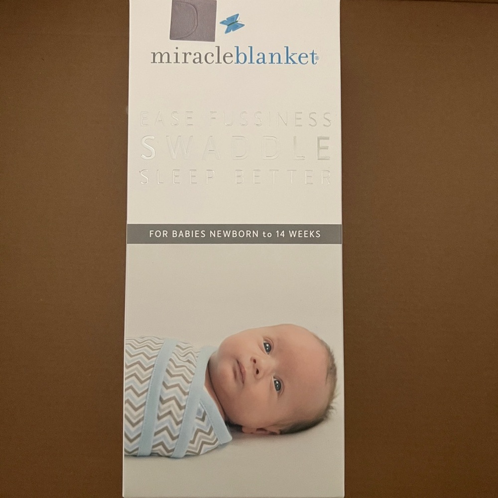 New Miracle Blanket swaddle